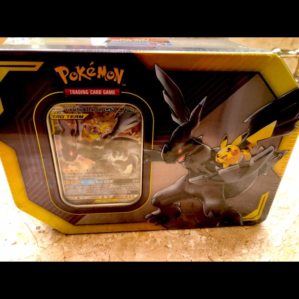 Pokémon trading cards